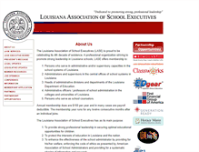 Tablet Screenshot of laschexec.org